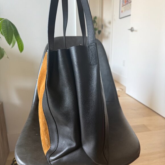 rag & bone Suede Passenger Tote - Picture 2 of 5